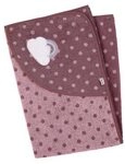 Sterntaler Badetuch 100x100 Pauline helllila