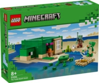 LEGO&reg; Minecraft&trade; 21254 Das Schildkr&ouml;tenstrandhaus