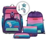 Step by Step 213433 CLOUD OCEAN Schulranzen-Set "Dolphin Lana", 5-teilig