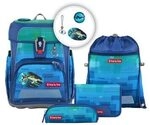 Step by Step 213432 CLOUD OCEAN Schulranzen-Set "Space Craft Spike", 5-teilig