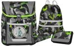 McNeill Schulranzen-Set TENERO 5tlg. TECHNO -Kollektion 2024-