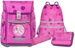 McNeill Schulranzen-Set TENERO 5tlg. PINKY -Kollektion 2024-