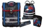 MCNEILL 9658275000 Schulranzen-Set PERFECTO, 5tlg. MARVEL &ndash; SPIDER MAN -Kollektion
