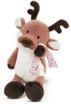 NICI 48313 Kuscheltier Rentier Jonte 27 cm Schlenker GREEN