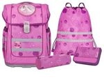 MCNEILL 9660257000 Schulranzen-Set ERGO COMPACTO, 5tlg. PINKY -Kollektion 2025-