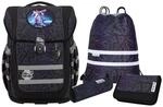 McNeill Schulranzen-Set ERGO COMPACTO, 5tlg. TRON -Kollektion 2024-