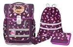MCNEILL 9660255000 Schulranzen-Set ERGO COMPACTO, 5tlg. RUBY -Kollektion 2025-