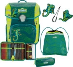 SCOUT S75460705800 Schulranzen-Set 4-teilig Neo Exklusiv Superflash Extreme Lizard