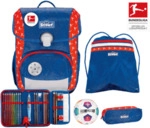 SCOUT S75450104000 Schulranzen-Set 5-teilig Bundesliga Neo