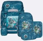 Beckmann Schulrucksack-Set Classic Jungle Game, 6-teilig