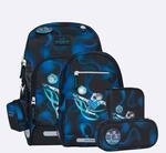 Beckmann Schulrucksack-Set Active Air FLX Magic League, 6-teilig