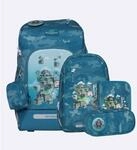 Beckmann Schulranzen-Set Active Air FLX Jungle Game, 6-teilig