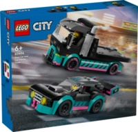 LEGO&reg; City 60406 Autotransporter mit Rennwagen