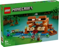 LEGO&reg; Minecraft&trade; 21256 Das Froschhaus