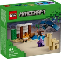 LEGO&reg; Minecraft&trade; 21251 Steves W&uuml;stenexpedition