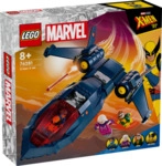 LEGO&reg; Marvel Super Heroes&trade; 76281 X-Jet der X-Men
