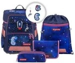 Step by Step 213559 SPACE REFLECT Schulranzen-Set "Star Seahorse Zoe", 5-teilig