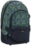 Belmil 2-IN-1 Schultasche & G&uuml;rteltasche 2-teilig Iguana