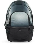 Belmil 2-IN-1 Schultasche & G&uuml;rteltasche 2-teilig Black Grey