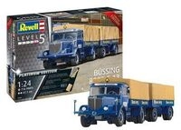 REVELL 07580 1:24 B&uuml;ssing 8000 S 13 mit Trailer "Platinum Edition"