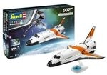 REVELL 05665 1:144 Geschenkset James Bond "Moonraker"