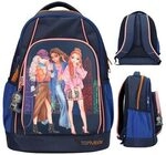 DEPESCHE 12565 TOPModel Schulrucksack CITY GIRLS