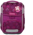 SCHNEIDERS Vienna Ergolite M&auml;dchen Schultasche Berry Paw Pink 22 Liter