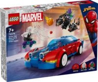 LEGO&reg; Marvel Super Heroes&trade; 76279 Spider-Mans Rennauto & Venom Green Goblin