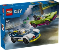 LEGO&reg; City 60415 Verfolgungsjagd mit Polizeiauto und Muscle Car