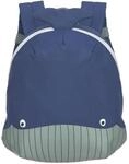 L&auml;ssig Kindergartenrucksack Tiny - Wal, Dunkelblau