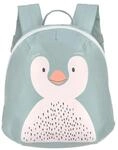 L&auml;ssig Kindergartenrucksack Tiny - Pinguin, Hellblau