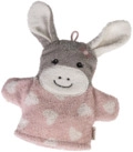 STERNTALER 7222318 Waschhandschuh Esel Emmi Girl rosa