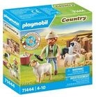 PLAYMOBIL 71444 Junger Sch&auml;fer mit Schafen