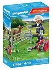 PLAYMOBIL 71467 Feuerwehr-Tierrettung
