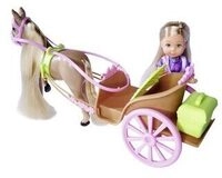 SIMBA 105733649 Evi LOVE Horse Carriage