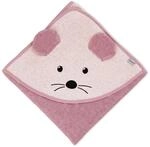 Sterntaler Badetuch Mabel rosa 100x100cm