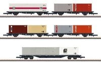 M&Auml;RKLIN 82664 Z Containertragwagen-Set, Privat, Ep. IV