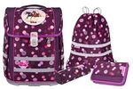 MCNEILL 9658255000 Schulranzen-Set ERGO PERFECTO, 5tlg. RUBY -Kollektion 2024-
