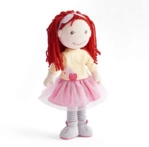 HABA 1307196001 Puppe Ava, 30 cm