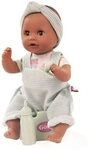 G&Ouml;TZ 538514 Sleepy Aquini M&auml;dchen Badebaby ohne Haare mit braunen Schlafaugen, 33