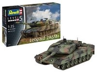 REVELL 03342 1:35 Leopard 2 A6M+