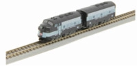 ROKUHAN 7297643 Z Shorty EMD F7 2 Car Set, New York Central