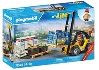 PLAYMOBIL&reg; 71528 Gabelstapler mit Fracht