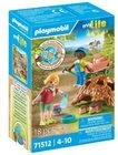 PLAYMOBIL&reg; 71512 Pflege der Igelfamilie