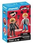 PLAYMOBIL&reg; 71337 Miraculous: Adrien & Cat Noir