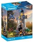 PLAYMOBIL 71483 Ritterturm mit Schmied und Drache
