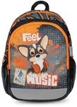 Belmil Kindergartenrucksack Kiddy Plus Feel the Music