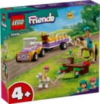 LEGO&reg; Friends 42634 Pferde- und Pony-Anh&auml;nger