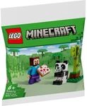 LEGO&reg; Minecraft&trade; 30672 Steve mit Baby-Panda