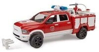 BRUDER 02544 RAM 2500 Feuerwehreinsatzwagen mit L+S Modul